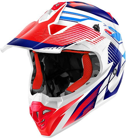 Givi / ジビ 60.1 FRESH レッド / ブルー / ホワイト サイズ XXL | H601FFRRL63