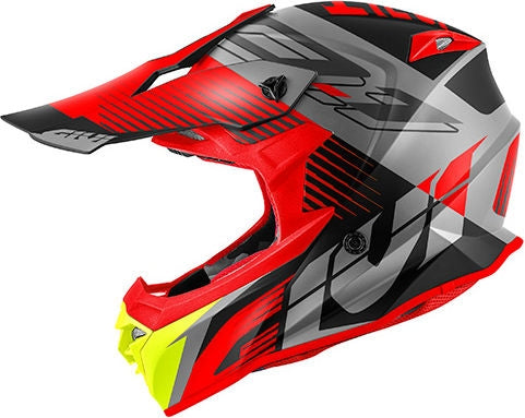 Givi / ジビ 60.1 FRESH マットレッド / ブラック / チタン サイズ L | H601FFRRT60