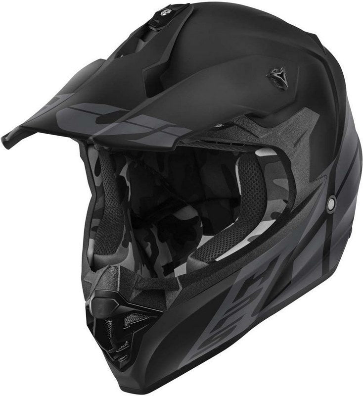 Givi / ジビ オフロードヘルメット 60.1 INVERT マットブラック/ダークグレー サイズ 56/S | H601FNVBK56