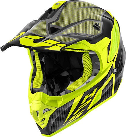 Givi / ジビ 60.1 INVERT マットブラック / イエロー サイズ XXL | H601FNVBY63