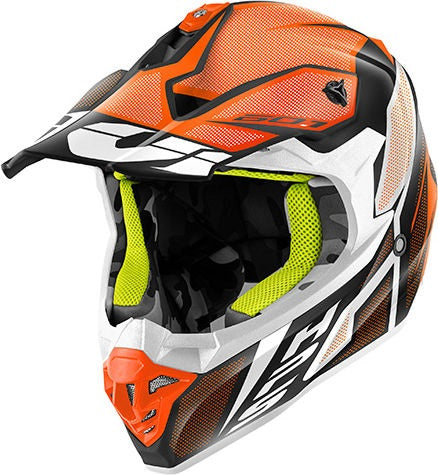 Givi / ジビ 60.1 INVERT マットブラック / オレンジ サイズ M | H601FNVEB58