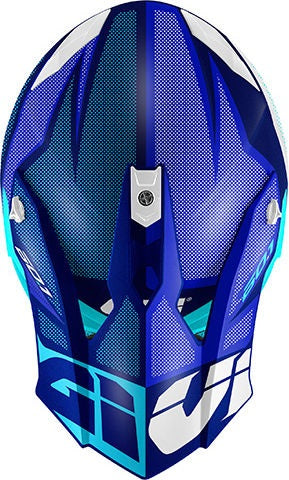 Givi / ジビ 60.1 INVERT ブルー / ホワイト サイズ L | H601FNVLW60