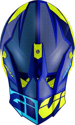 Givi / ジビ 60.1 INVERT マットブルー / イエロー サイズ L | H601FNVLY60