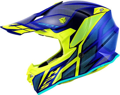 Givi / ジビ 60.1 INVERT マットブルー / イエロー サイズ XL | H601FNVLY61