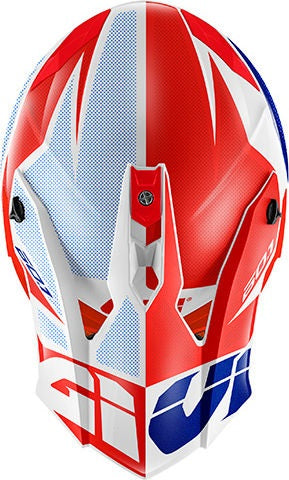 Givi / ジビ 60.1 INVERT レッド / ホワイト サイズ XXL | H601FNVRW63