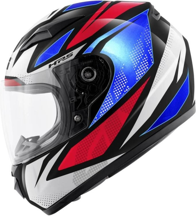 Givi / ジビ ジュニア用 4 EVO FOLLOW ブルー レッド フルフェイスヘルメット サイズ 52/JM | HJ04RFWLR52