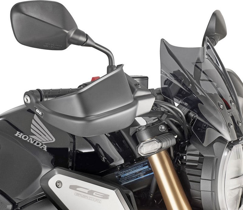 Givi / ジビ ハンドガード(プロテクション) ブラック  | HP1159