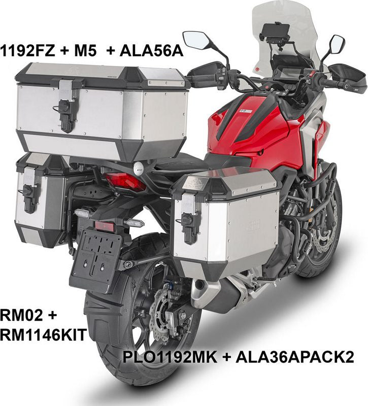 Givi / ジビ ハンドガード Honda CB500X 19- NC750X 21- マウンティングキット込み | HP1192B