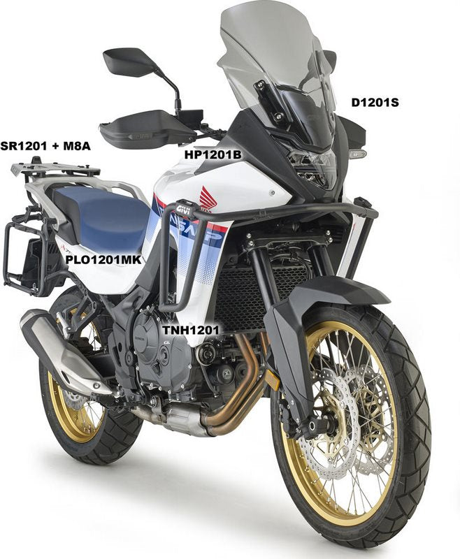 GIVI / ジビ ハンドプロテクター テクノポリマー製 Honda CB750 HORNET  XL750 TRANSALP | HP1201B