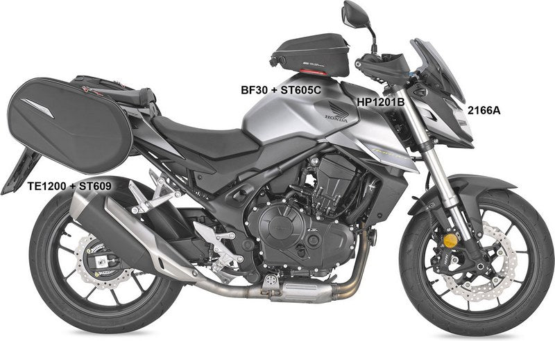 GIVI / ジビ ハンドプロテクター テクノポリマー製 Honda CB750 HORNET  XL750 TRANSALP | HP1201B