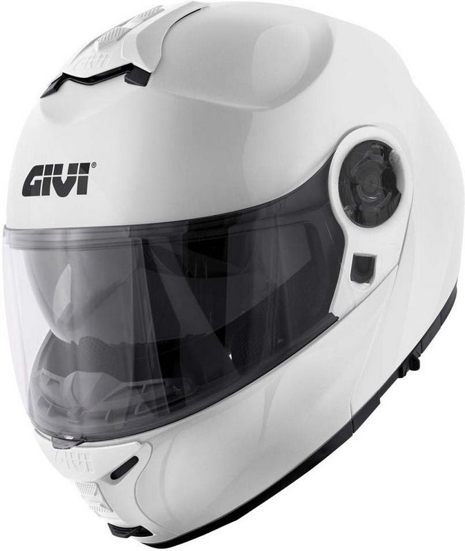 Givi / ジビ フリップアップヘルメット X.21 EVO SOLID ホワイト サイズ 61/XL | HX21SB91061