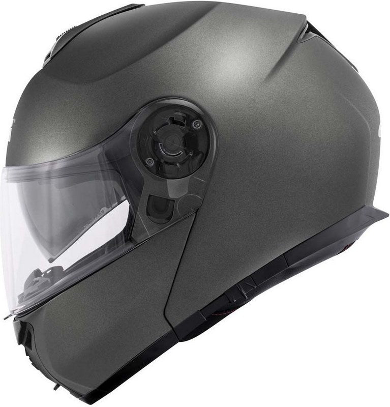 Givi / ジビ フリップアップヘルメット X.21 EVO SOLID マットチタン サイズ 58/M | HX21SG76858