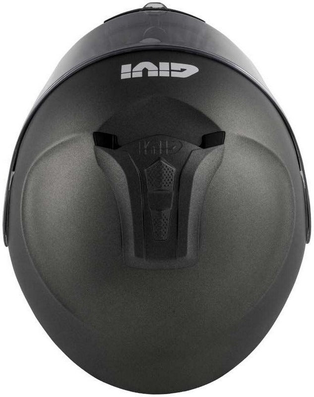 Givi / ジビ フリップアップヘルメット X.21 EVO SOLID マットチタン サイズ 63/XXL | HX21SG76863