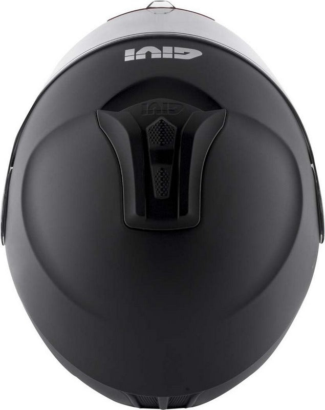 Givi / ジビ フリップアップヘルメット X.21 EVO SOLID Opaque ブラック サイズ 56/S | HX21SN90056