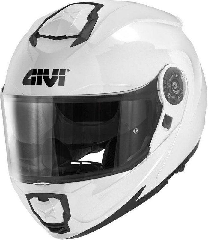 Givi / ジビ フリップアップヘルメット X.27 SOLID ホワイト サイズ 58/M | HX27BB91058