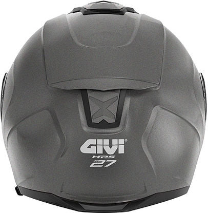 Givi / ジビ X.27 SOLID マットチタン サイズ XS | HX27BG76854