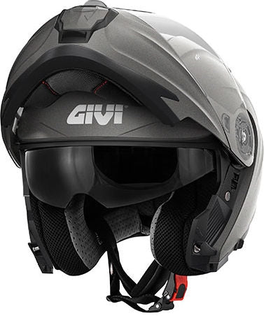 Givi / ジビ X.27 SOLID マットチタン サイズ L | HX27BG76860