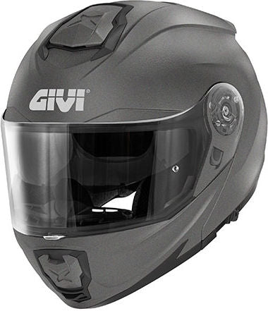 Givi / ジビ X.27 SOLID マットチタン サイズ XL | HX27BG76861