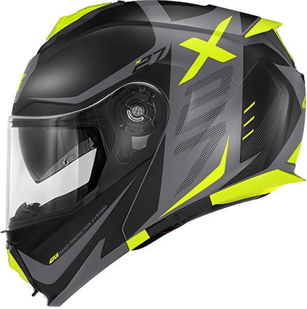 Givi / ジビ X.27 DIMENSION マットブラック / チタン / イエロー サイズ XS | HX27FDMBY54