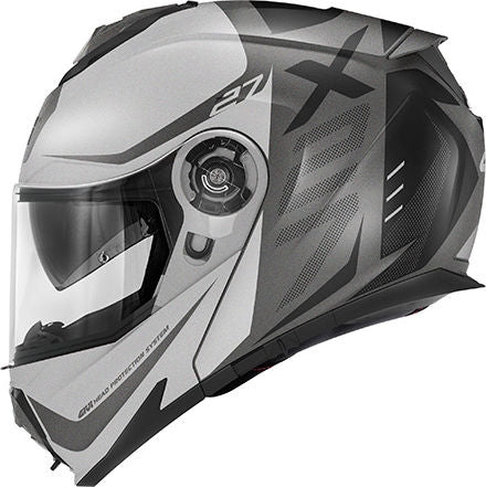 Givi / ジビ X.27 DIMENSION マットブラック / チタン / シルバー サイズ XS | HX27FDMTS54