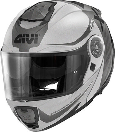 Givi / ジビ X.27 DIMENSION マットブラック / チタン / シルバー サイズ XXL | HX27FDMTS63