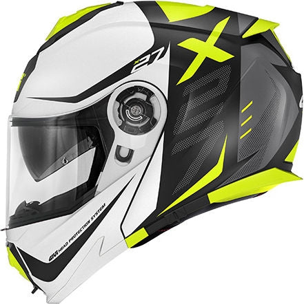 Givi / ジビ X.27 DIMENSION マットブラック / ホワイト / イエロー サイズ XXL | HX27FDMWY63