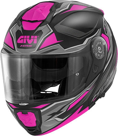 Givi / ジビ X.27 SECTOR LADY マットブラック / チタン / フクシャ サイズ S | HX27FSEBF56