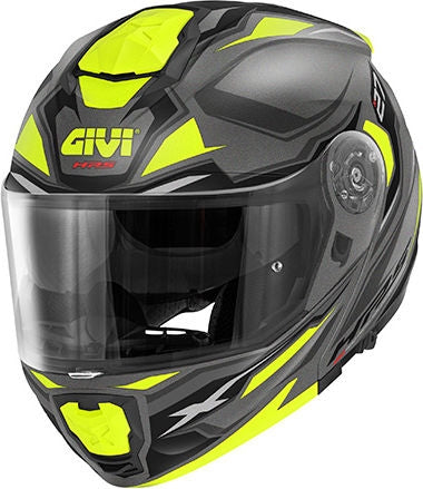 Givi / ジビ X.27 SECTOR マットチタン / ブラック / イエロー サイズ XL | HX27FSEBY61