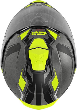 Givi / ジビ X.27 SECTOR マットチタン / ブラック / イエロー サイズ XL | HX27FSEBY61