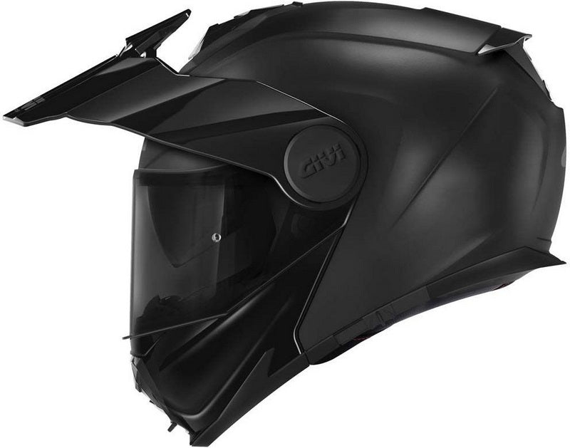 Givi / ジビ フリップアップヘルメット X.27 TOURER BASIC Opaque ブラック サイズ 56/S | HX27SN90056
