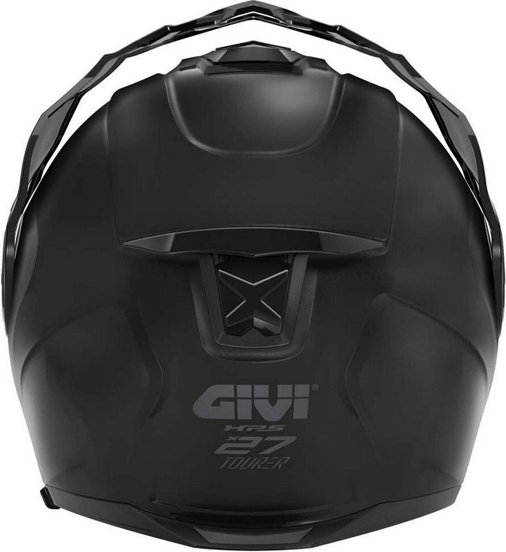 Givi / ジビ フリップアップヘルメット X.27 TOURER BASIC Opaque ブラック サイズ 61/XL | HX27SN90061