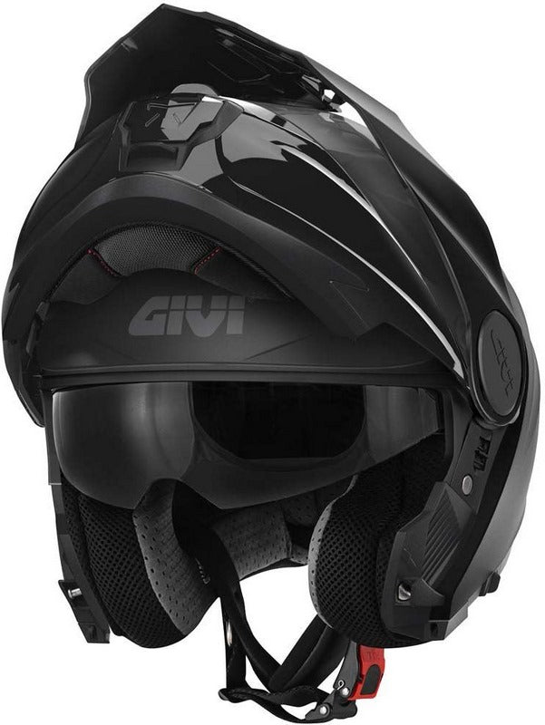 Givi / ジビ フリップアップヘルメット X.27 TOURER BASIC Opaque ブラック サイズ 63/XXL | HX27SN90063