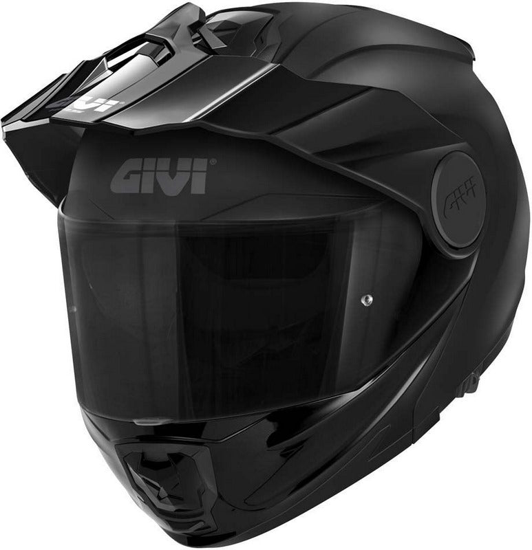 Givi / ジビ フリップアップヘルメット X.27 TOURER BASIC Opaque ブラック サイズ 63/XXL | HX27SN90063