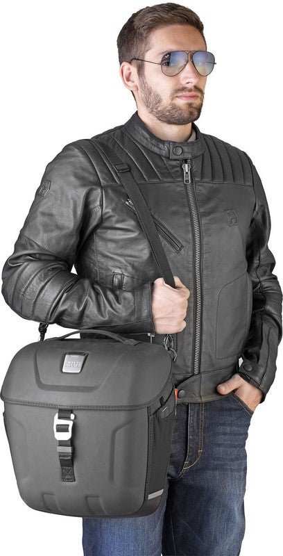 Givi / ジビ METRO-T Easy Lock（イージーロック） バッグパック　ブラック (1 pcs.) | MT501S
