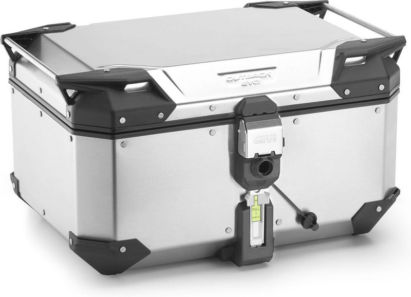 GIVI / ジビ アルミ トップケース Trekker Outback（トレッカーアウトバック） EVO 58 Monokey 58 L. / スマートセキュリティロック | OBKEV58A