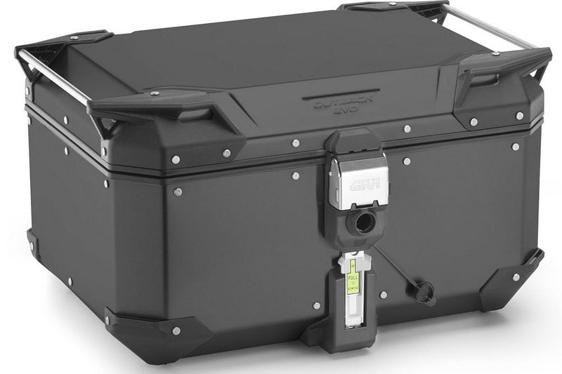 GIVI / ジビ アルミ トップケース ブラック Trekker Outback（トレッカーアウトバック） EVO Monokey 58 liter / スマートセキュリティロック | OBKEV58B