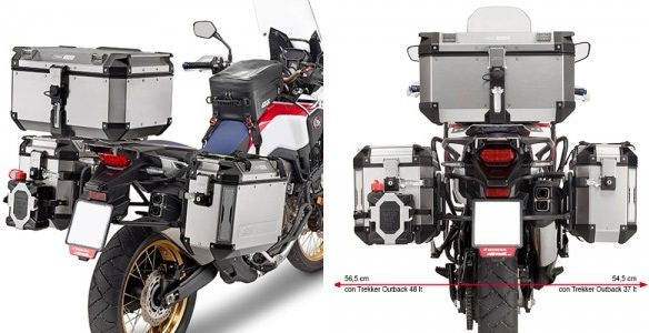 Givi / ジビ スペシフィック パニアホルダー トレッカーアウトバック モノキー CAM-サイド | PL1144CAM