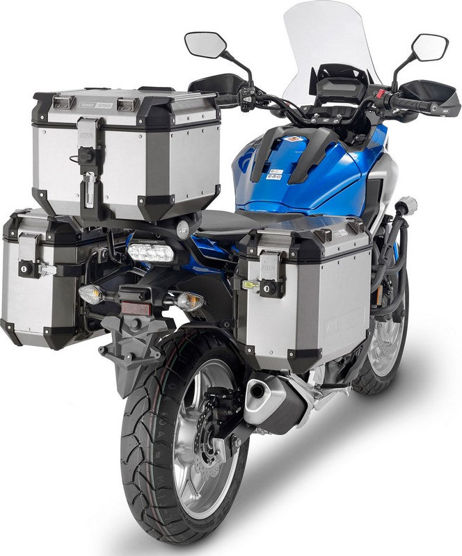 Givi / ジビ サイドケースキャリア スチールパイプ スティールパイプ Trekker Outback (トレッカーアウトバック) | PL1146CAM