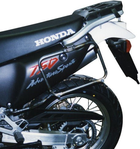 Givi / ジビ XRV AFRICA TWIN 750 (96-02) チューブ状サイドケース ホルダー (ブラック) | PL148