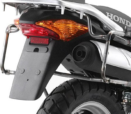 Givi / ジビ XL 650V TRANSALP (00-07) チューブ状サイドケース ホルダー (ブラック) | PL167