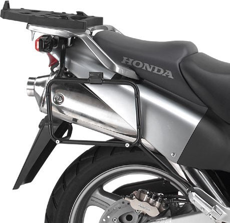 Givi / ジビ XL 1000V VARADERO (03-06) チューブ状サイドケース ホルダー (ブラック) | PL170
