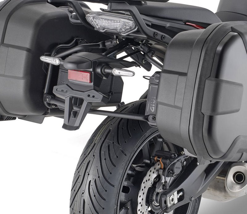 Givi / ジビ PL2148 スペシフィックパニアホルダー Monokeyケース用 Yamaha Tracer 700 20- | PL2148