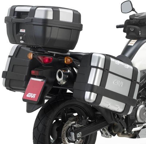 Givi / ジビ チューブラーパニアケースホルダー モノキー用 for DL 650 V-Strom L2 (11-12) | PL3101