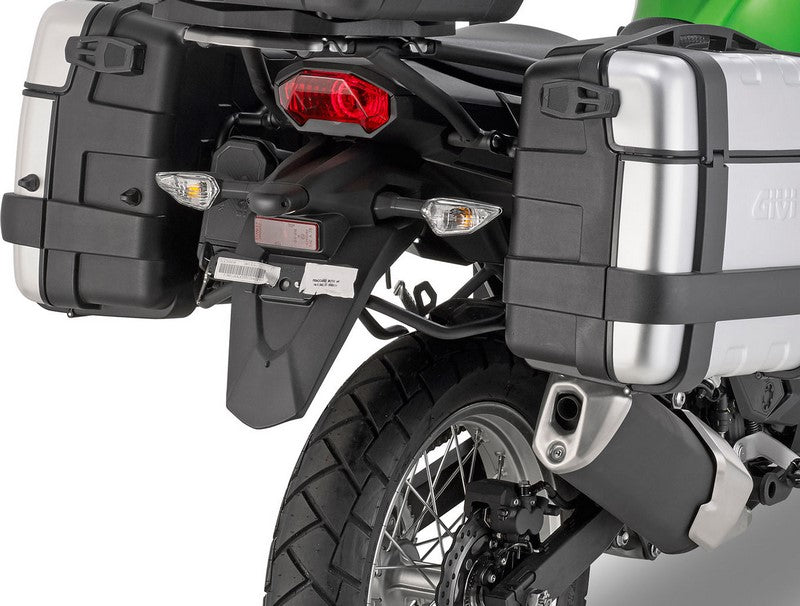 Givi / ジビ サイドケースキャリア スチールチューブ ブラック | PL4121