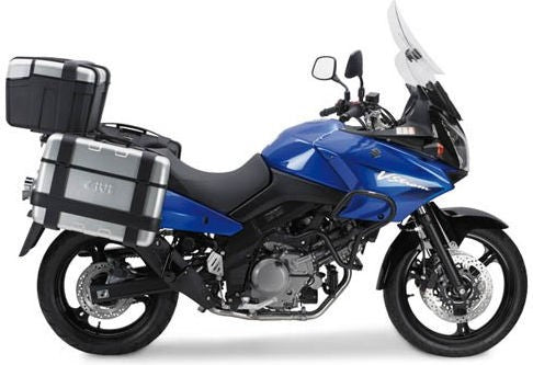 Givi / ジビ DL 650 V-STROM (04-08) Tubularチューブラー サイドケースホルダー (ブラック) | PL532