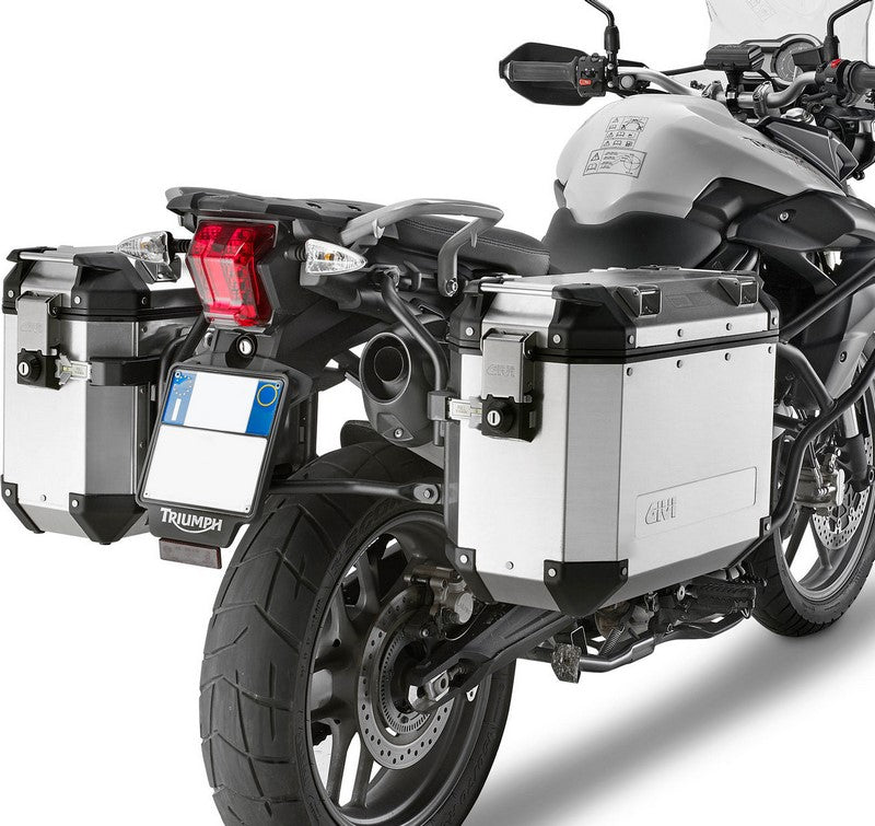 Givi / ジビ サイドラック スチールパイプ Trekker Outback(トレッカーアウトバック) | PL6401CAM