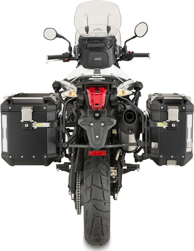 Givi / ジビ サイドラック スチールパイプ Trekker Outback(トレッカーアウトバック) | PL6401CAM