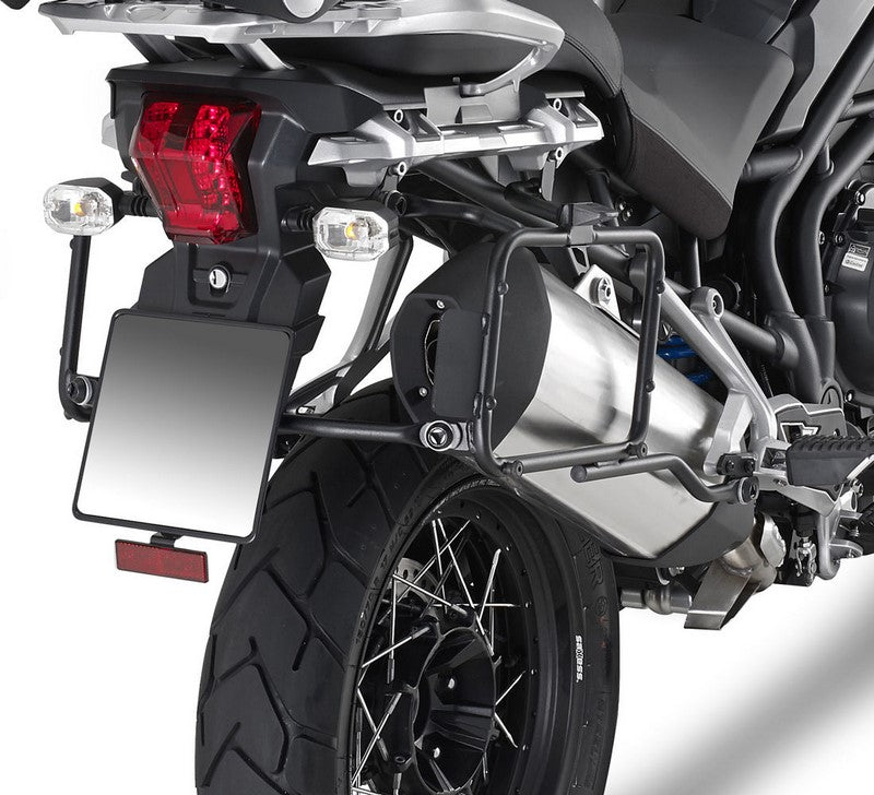Givi / ジビ サイドケースキャリア スチールパイプ スティールパイプ Trekker Outback (トレッカーアウトバック) | PL6408CAM