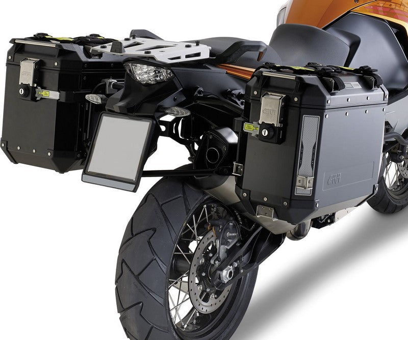 Givi / ジビ サイドラック スチールパイプ Trekker Outback(トレッカーアウトバック) | PL7705CAM