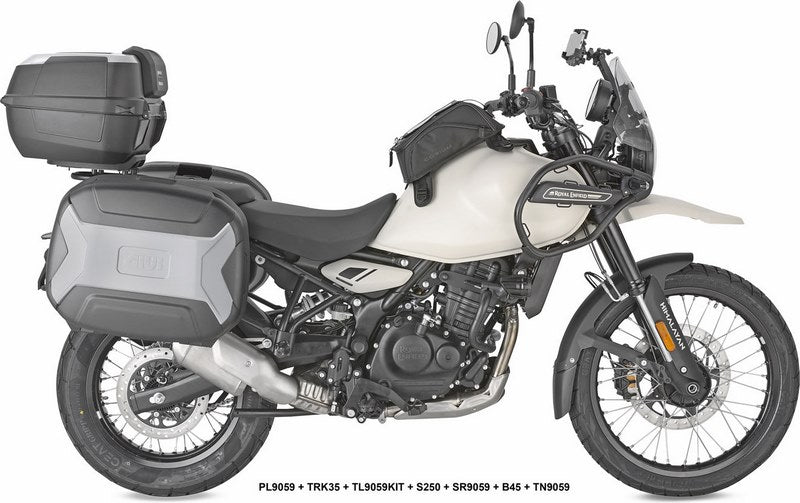 GIVI / ジビ Monokey （モノキー）ケース用サイドケースキャリア Royal Enfield Himalayan 450 (24) | PL9059